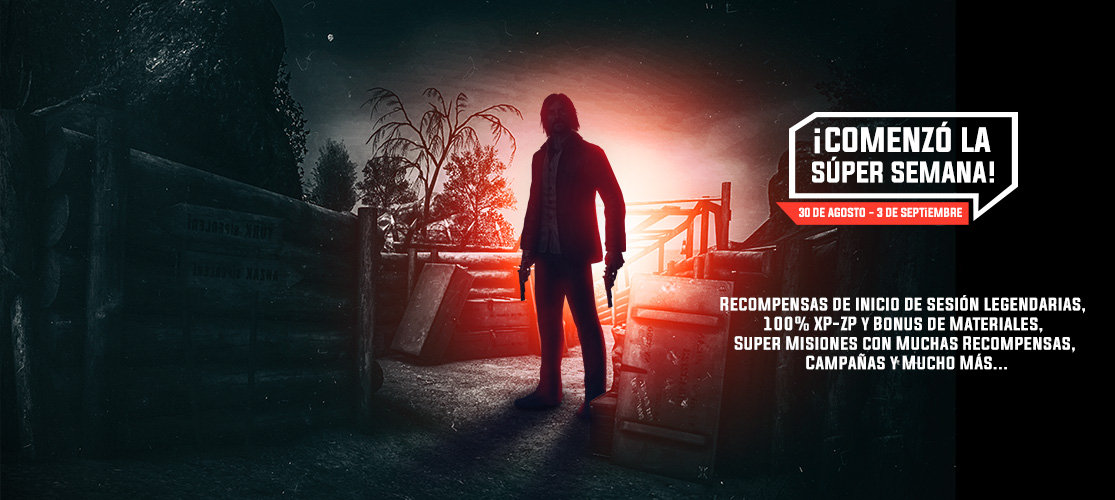 ¡Ha comenzado la súper semana!